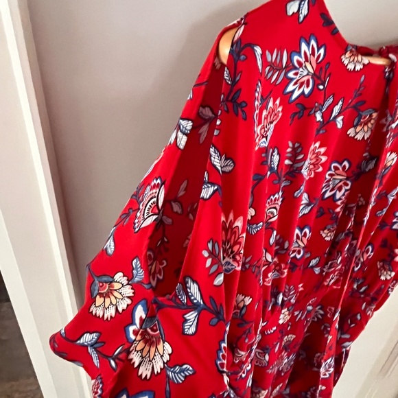 Floral Skort Romper - Picture 5 of 10